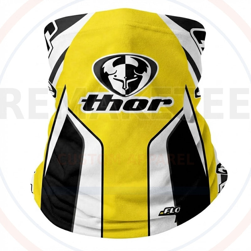 RemakeTee Custom Vintage Retro VMX Racing Neck Gaiter 007