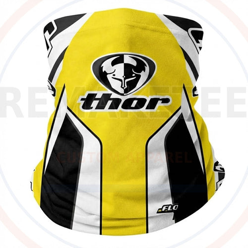 RemakeTee Custom Vintage Retro VMX Racing Neck Gaiter 007