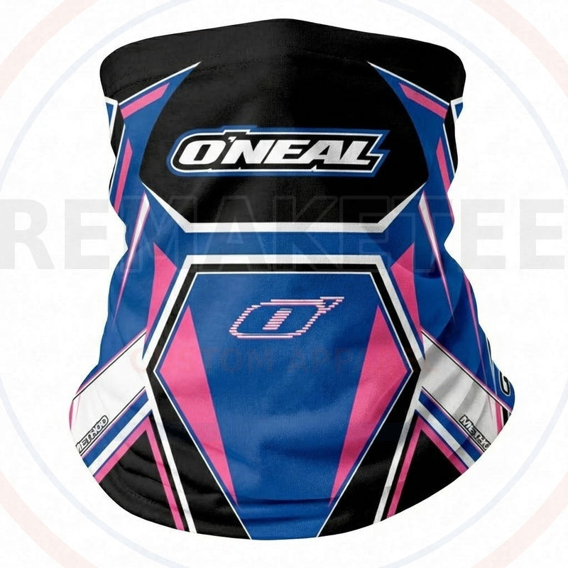 RemakeTee Custom Vintage Retro VMX Racing Neck Gaiter 011