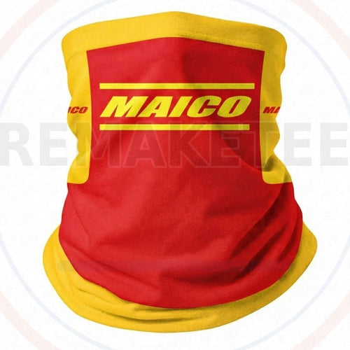 RemakeTee Custom Vintage Retro VMX Racing Neck Gaiter 014