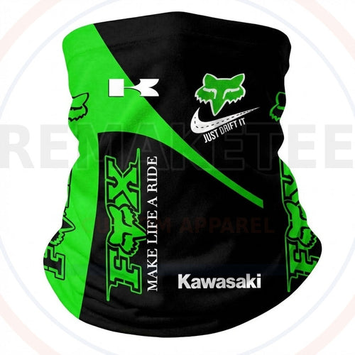 RemakeTee Custom Vintage Retro VMX Racing Neck Gaiter 016
