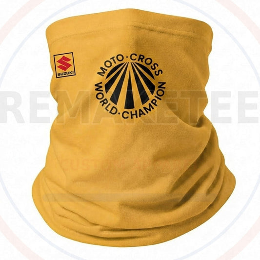 RemakeTee Custom Vintage Retro VMX Racing Neck Gaiter 017