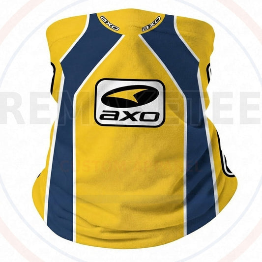 RemakeTee Custom Vintage Retro VMX Racing Neck Gaiter 020