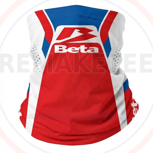 RemakeTee Custom Vintage Retro VMX Racing Neck Gaiter 021