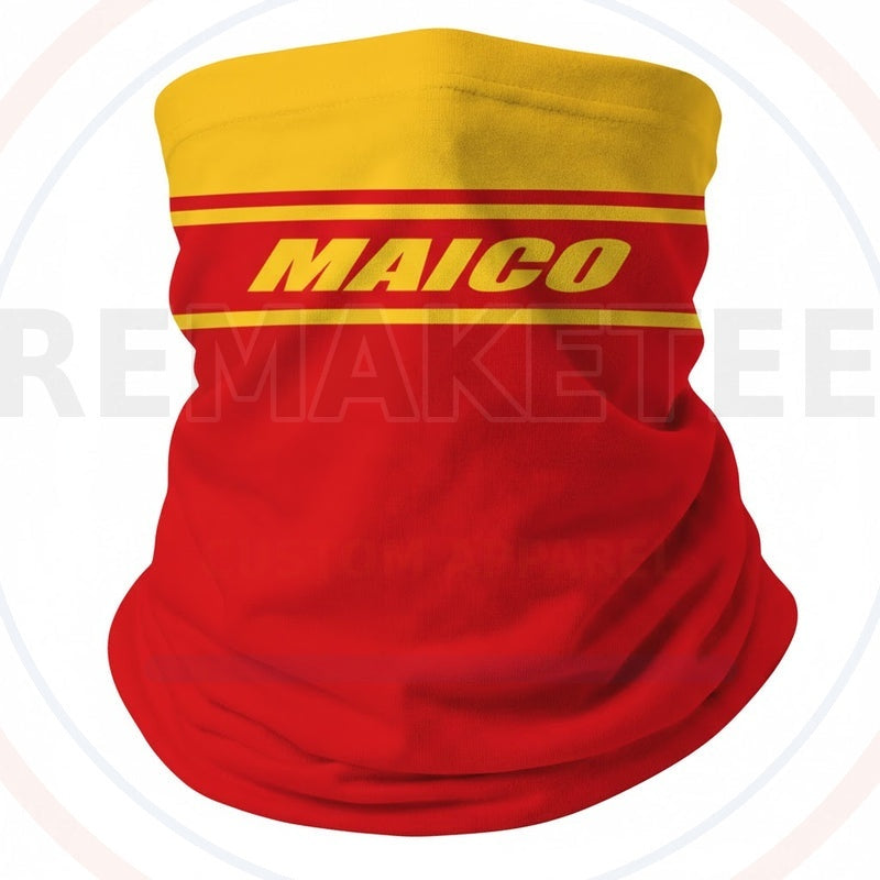 RemakeTee Custom Vintage Retro VMX Racing Neck Gaiter 023