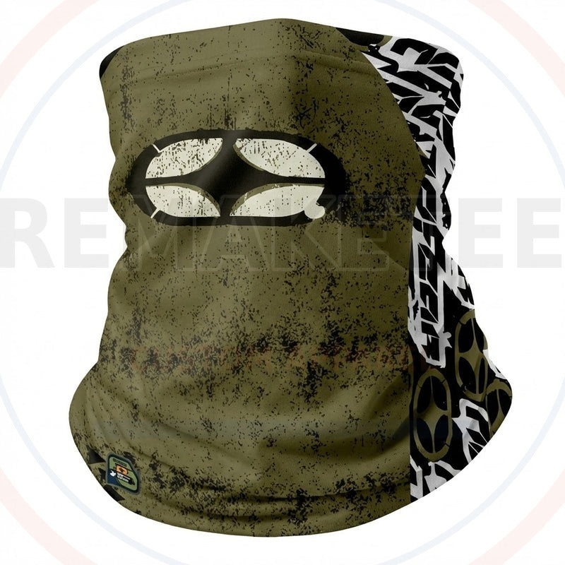RemakeTee Custom Vintage Retro VMX Racing Neck Gaiter 024
