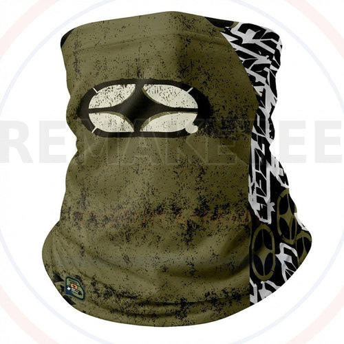 RemakeTee Custom Vintage Retro VMX Racing Neck Gaiter 024