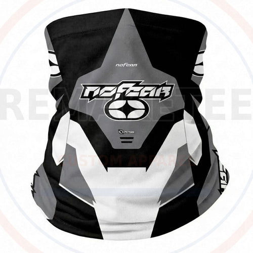 RemakeTee Custom Vintage Retro VMX Racing Neck Gaiter 026