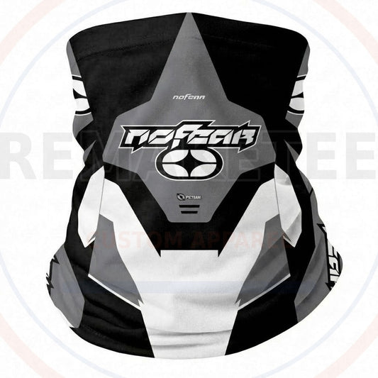 RemakeTee Custom Vintage Retro VMX Racing Neck Gaiter 026