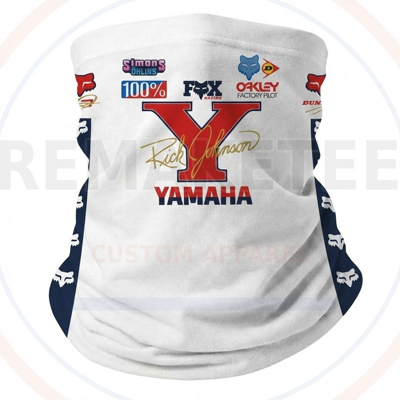 RemakeTee Custom Vintage Retro VMX Racing Neck Gaiter 027