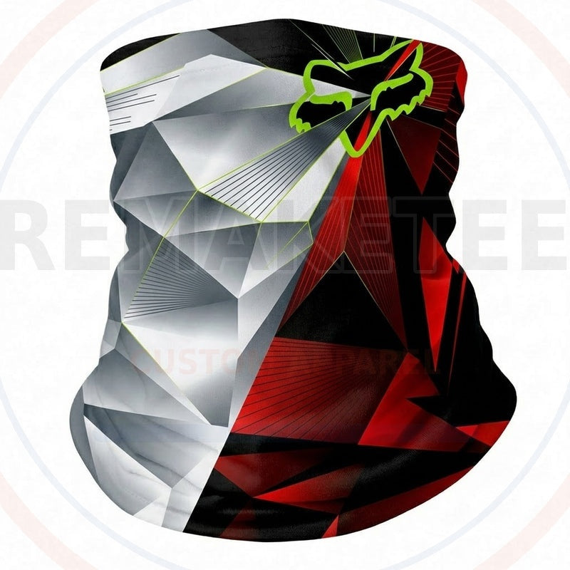 RemakeTee Custom Vintage Retro VMX Racing Neck Gaiter 028