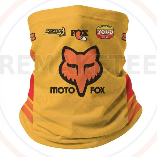 RemakeTee Custom Vintage Retro VMX Racing Neck Gaiter 029