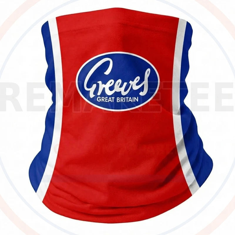 RemakeTee Custom Vintage Retro VMX Racing Neck Gaiter 030