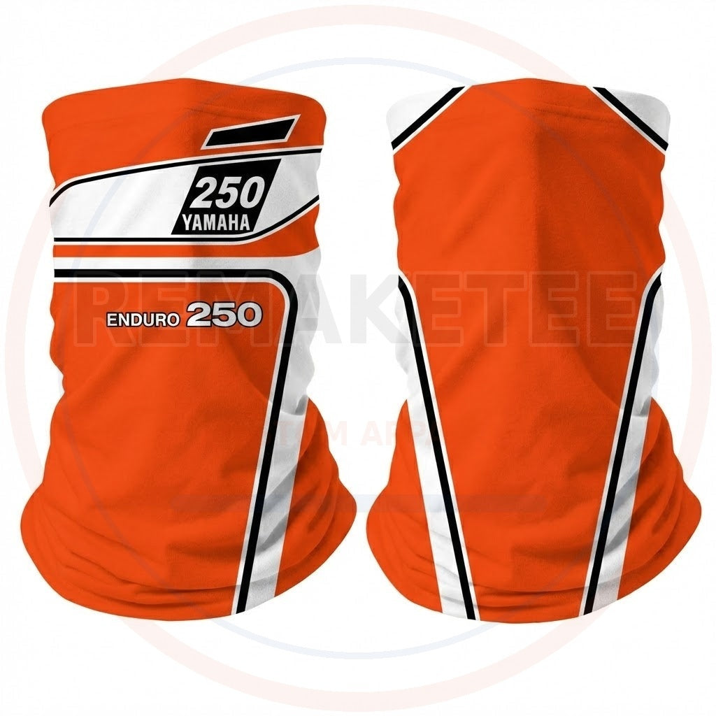RemakeTee Custom Vintage Retro VMX Racing Neck Gaiter 031