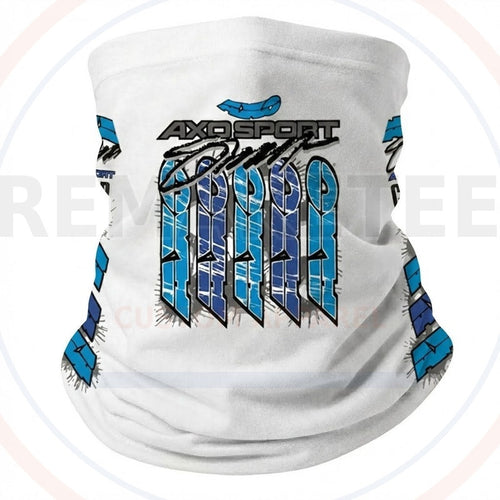 RemakeTee Custom Vintage Retro VMX Racing Neck Gaiter 033