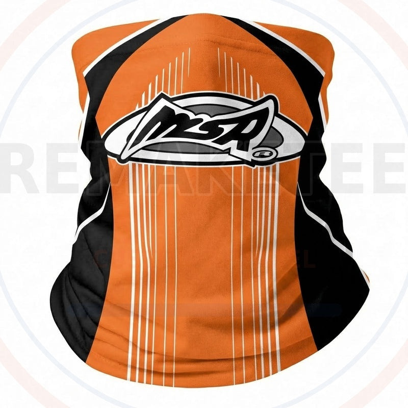 RemakeTee Custom Vintage Retro VMX Racing Neck Gaiter 034