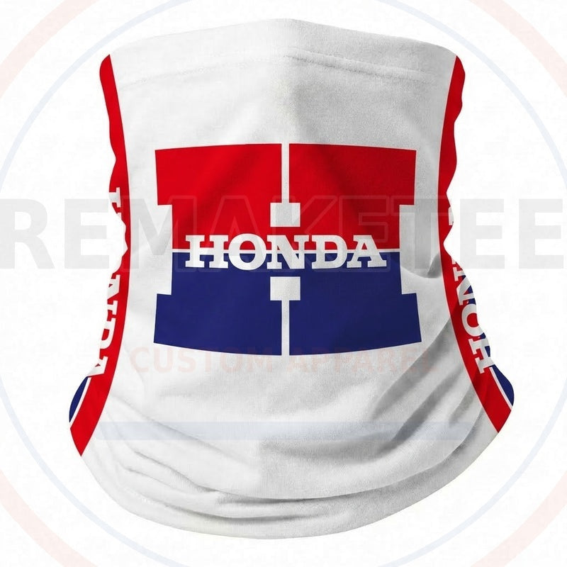 RemakeTee Custom Vintage Retro VMX Racing Neck Gaiter 035