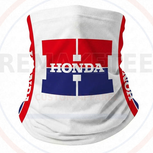 RemakeTee Custom Vintage Retro VMX Racing Neck Gaiter 035