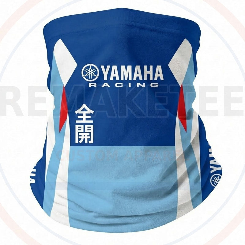 RemakeTee Custom Vintage Retro VMX Racing Neck Gaiter 036