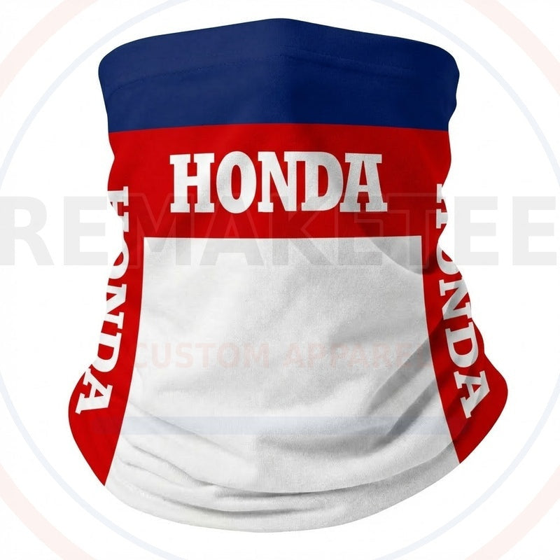 RemakeTee Custom Vintage Retro VMX Racing Neck Gaiter 038