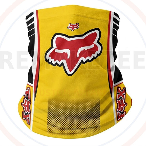 RemakeTee Custom Vintage Retro VMX Racing Neck Gaiter 043