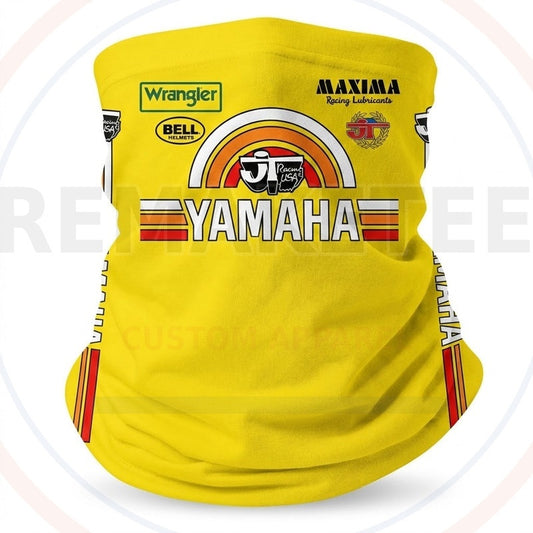 RemakeTee Custom Vintage Retro VMX Racing Neck Gaiter 046