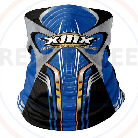 RemakeTee Custom Vintage Retro VMX Racing Neck Gaiter 047