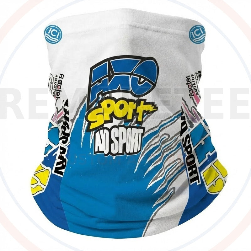 RemakeTee Custom Vintage Retro VMX Racing Neck Gaiter 050
