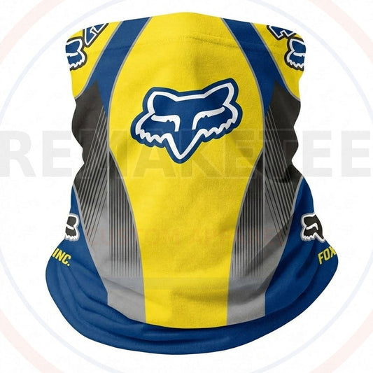 RemakeTee Custom Vintage Retro VMX Racing Neck Gaiter 052