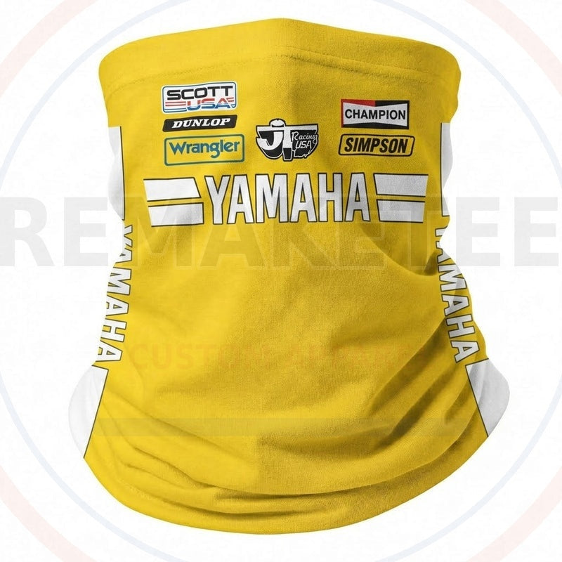 RemakeTee Custom Vintage Retro VMX Racing Neck Gaiter 053