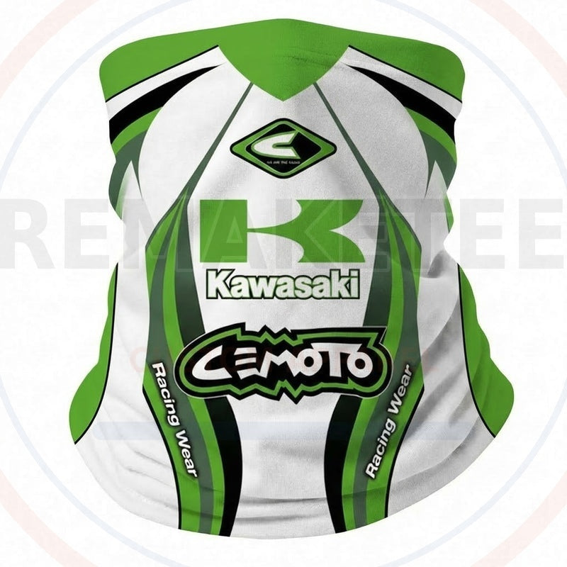RemakeTee Custom Vintage Retro VMX Racing Neck Gaiter 055