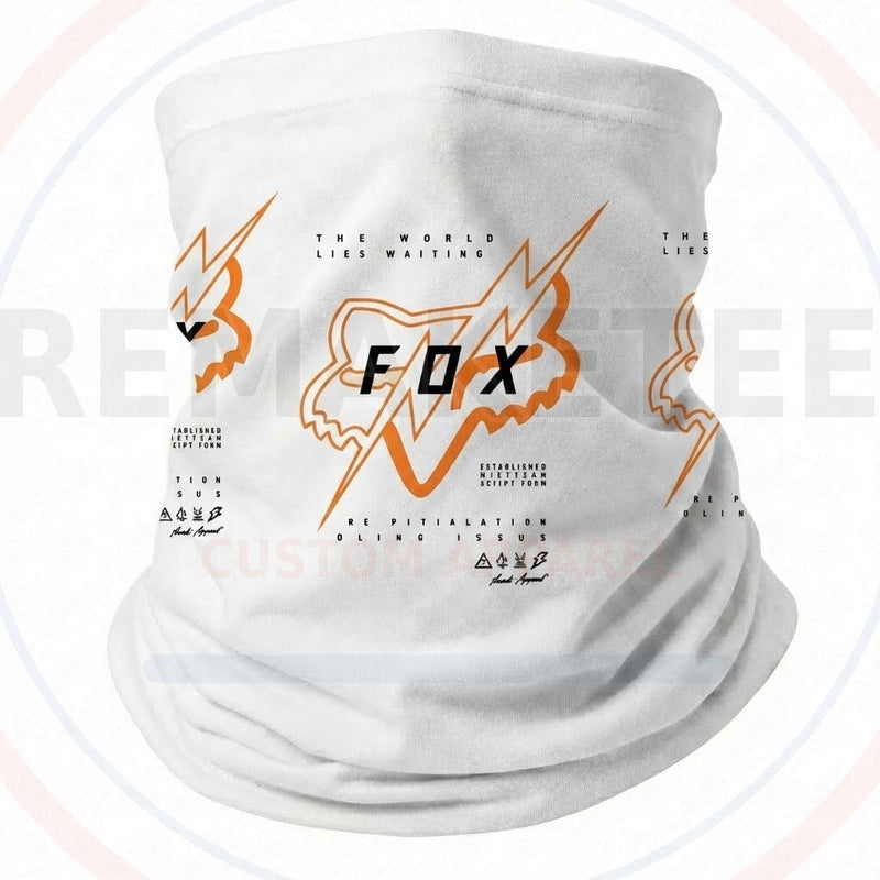 RemakeTee Custom Vintage Retro VMX Racing Neck Gaiter 056