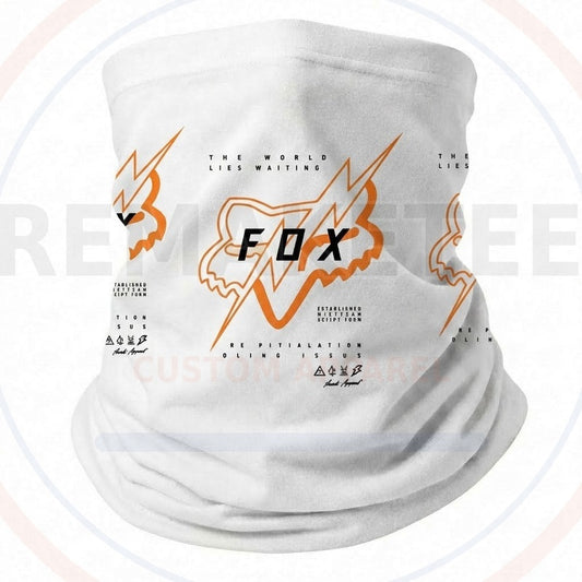 RemakeTee Custom Vintage Retro VMX Racing Neck Gaiter 056