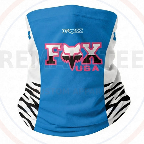 RemakeTee Custom Vintage Retro VMX Racing Neck Gaiter 058