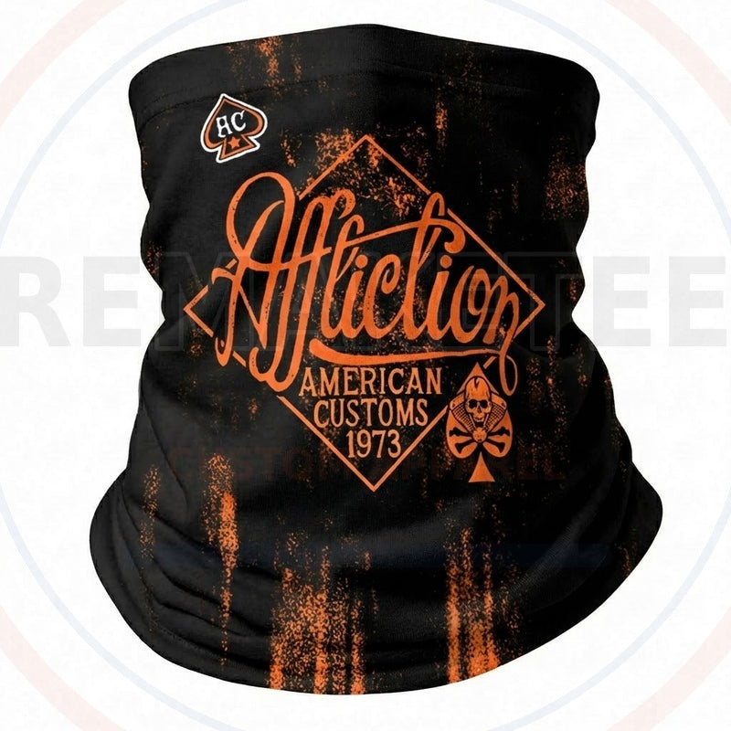 RemakeTee Custom Vintage Retro VMX Racing Neck Gaiter 063