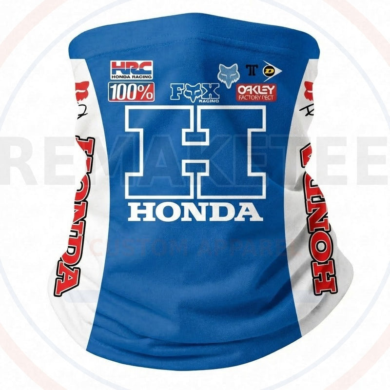 RemakeTee Custom Vintage Retro VMX Racing Neck Gaiter 065