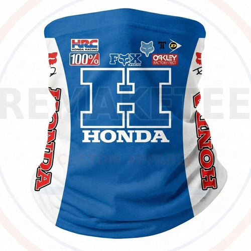 RemakeTee Custom Vintage Retro VMX Racing Neck Gaiter 065