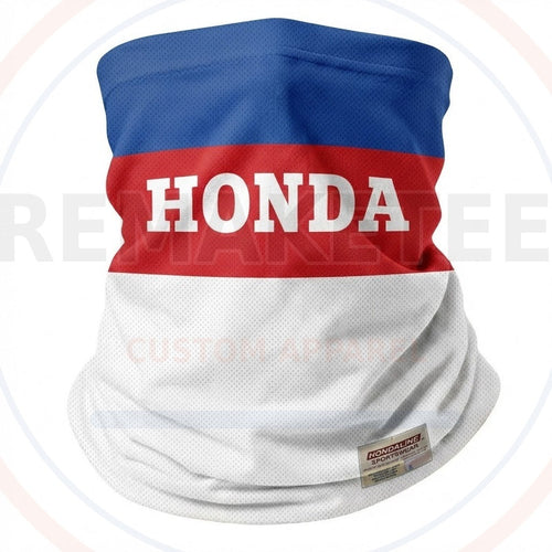 RemakeTee Custom Vintage Retro VMX Racing Neck Gaiter 068