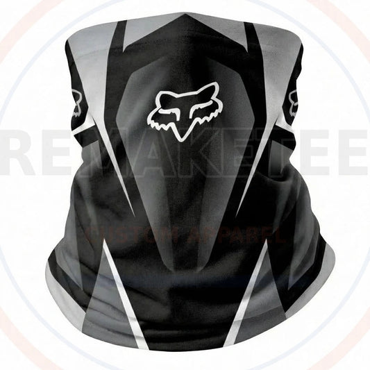 RemakeTee Custom Vintage Retro VMX Racing Neck Gaiter 069