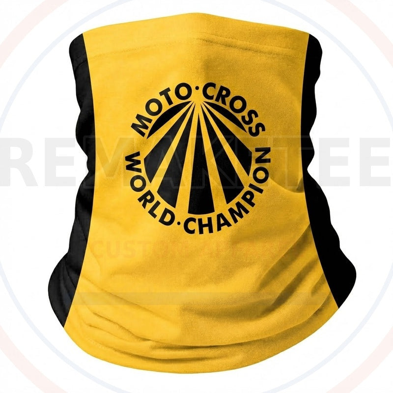RemakeTee Custom Vintage Retro VMX Racing Neck Gaiter 070