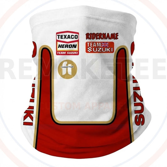 RemakeTee Custom Vintage Retro VMX Racing Neck Gaiter 071