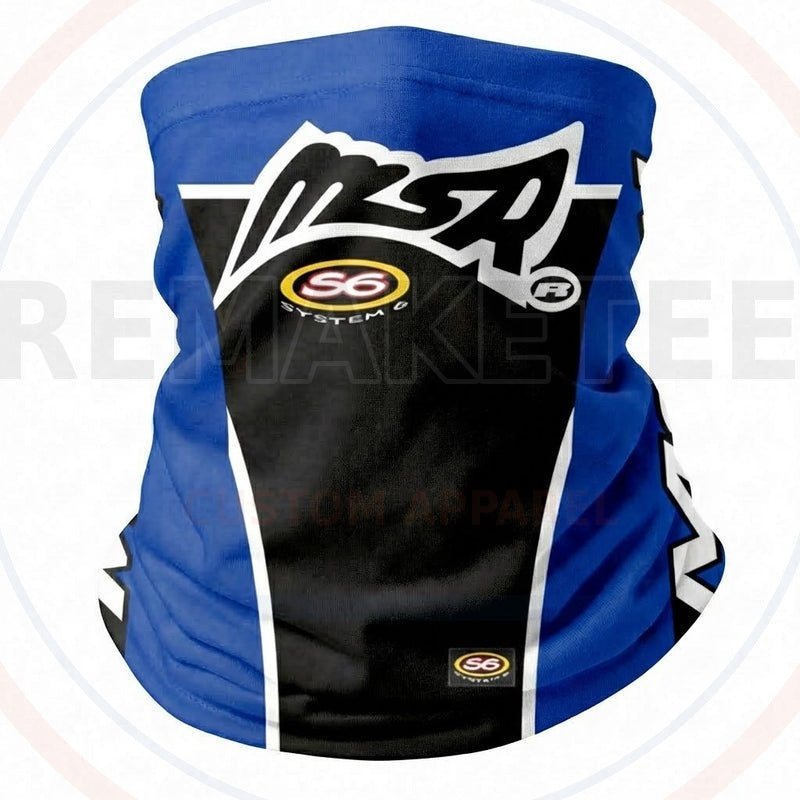 RemakeTee Custom Vintage Retro VMX Racing Neck Gaiter 072