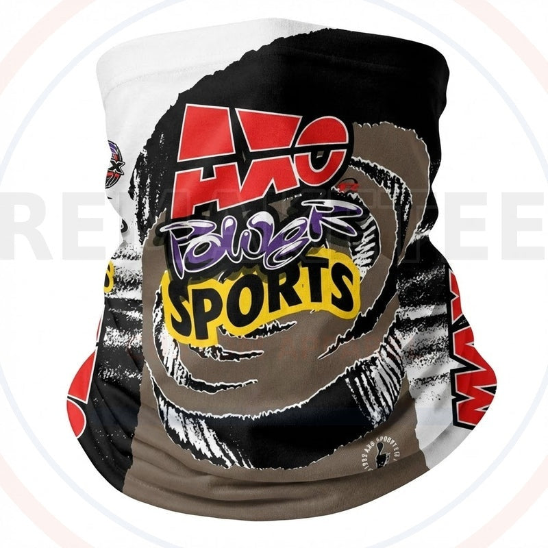 RemakeTee Custom Vintage Retro VMX Racing Neck Gaiter 073