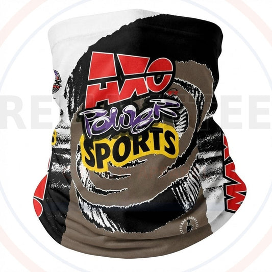 RemakeTee Custom Vintage Retro VMX Racing Neck Gaiter 073
