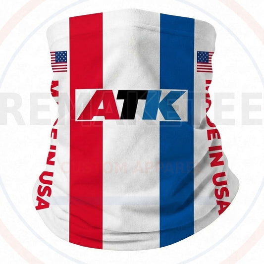 RemakeTee Custom Vintage Retro VMX Racing Neck Gaiter 077
