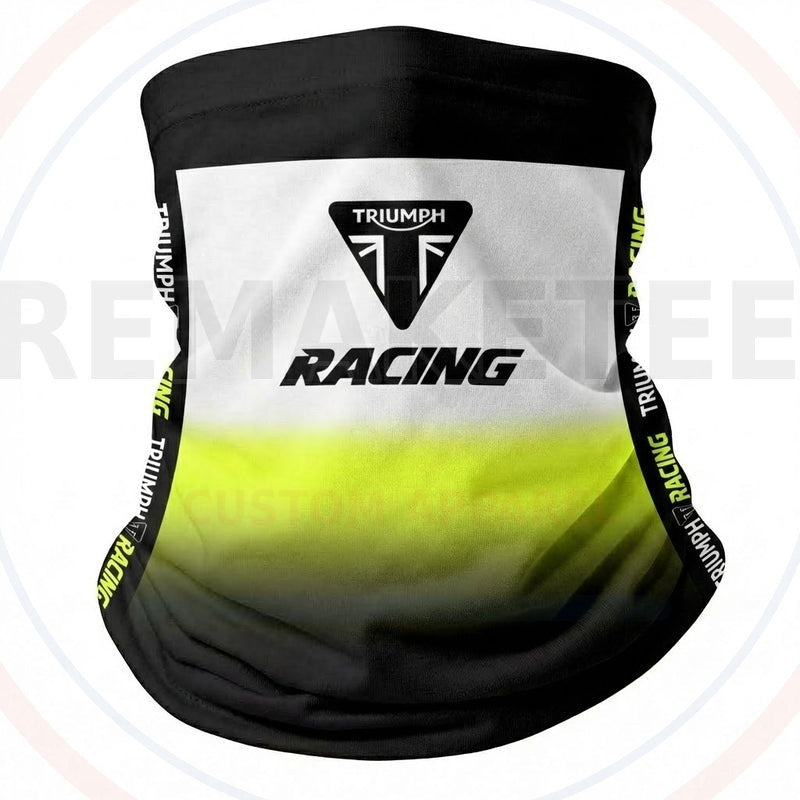 RemakeTee Custom Vintage Retro VMX Racing Neck Gaiter 079
