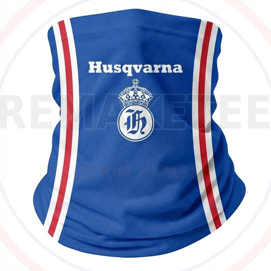 RemakeTee Custom Vintage Retro VMX Racing Neck Gaiter 080
