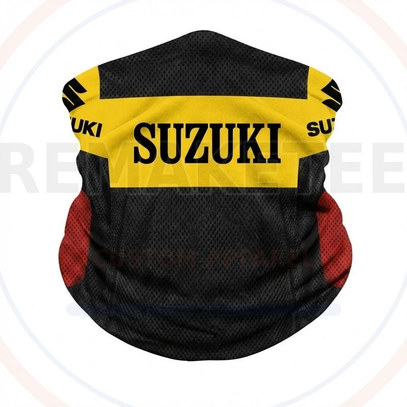 RemakeTee Custom Vintage Retro VMX Racing Neck Gaiter 082