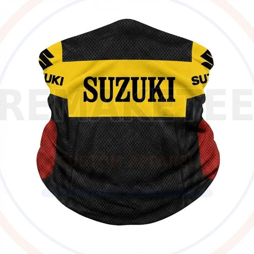 RemakeTee Custom Vintage Retro VMX Racing Neck Gaiter 082