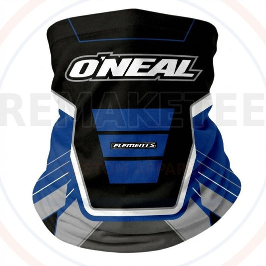 RemakeTee Custom Vintage Retro VMX Racing Neck Gaiter 084